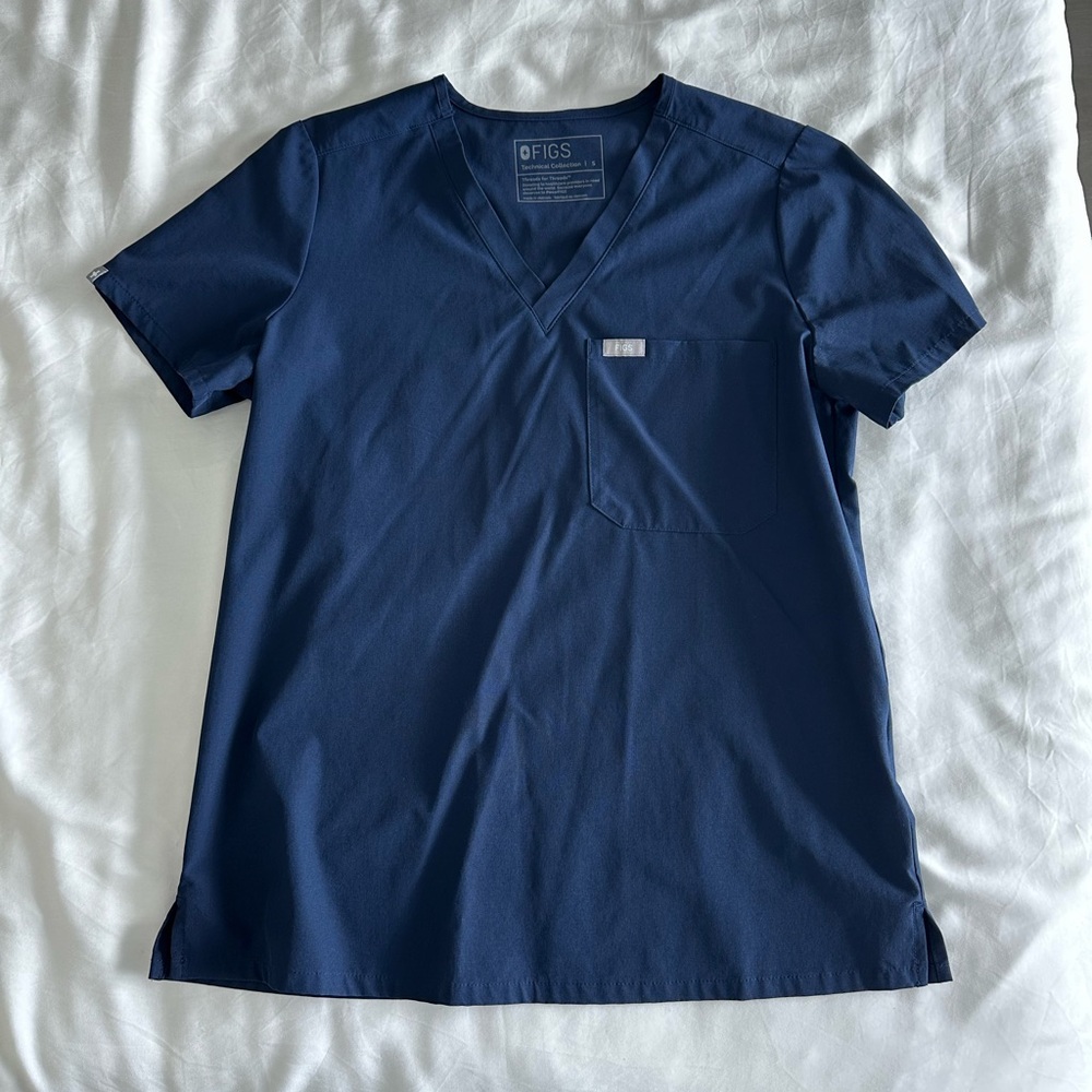 Figs Free X Catarina Scrub Top Size S